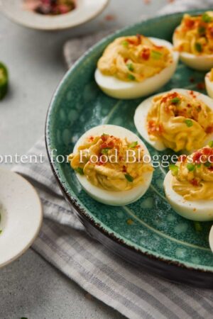 Exclusive Recipe - Jalapeño Popper Deviled Eggs
