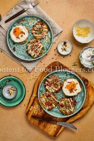 Exclusive Recipe - Fully Loaded Hashbrowns