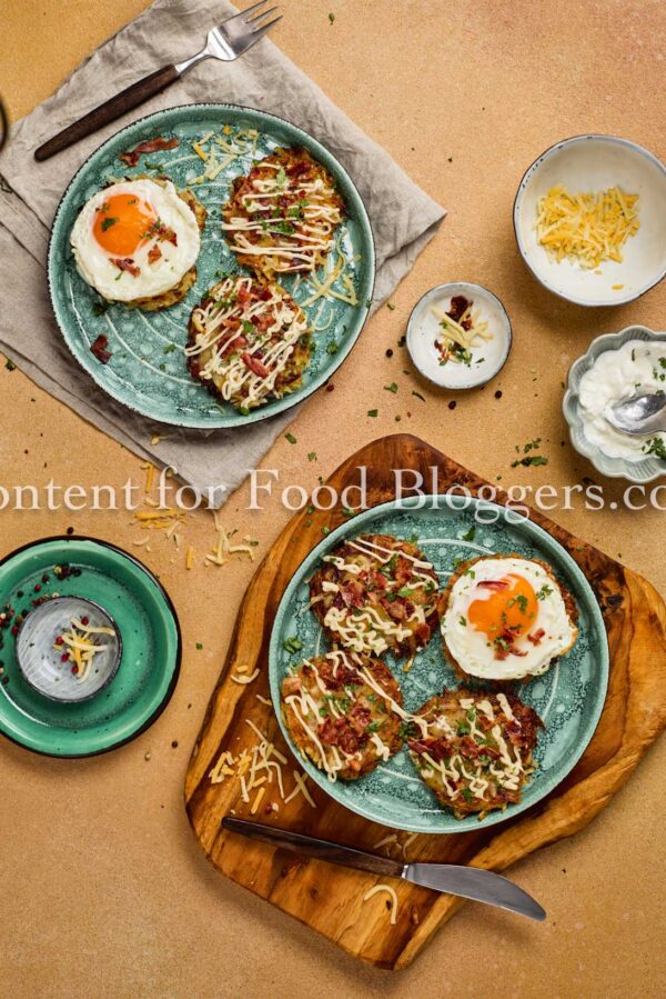 Exclusive Recipe - Fully Loaded Hashbrowns