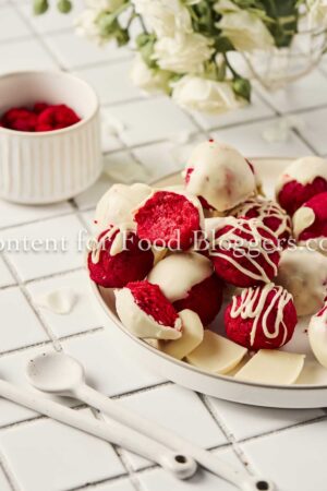 Exclusive Recipe - Easy Red Velvet Truffles