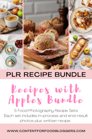 PLR Bundle - Dessert with Apples Bundle