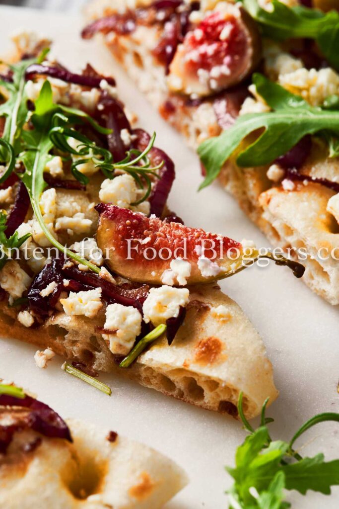 PLR Recipe - Fig and Caramelized Onion Flatbread