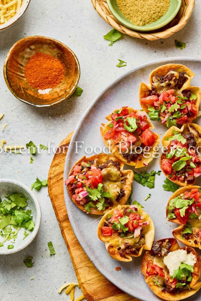 PLR Recipe - Taco Ranch Bites