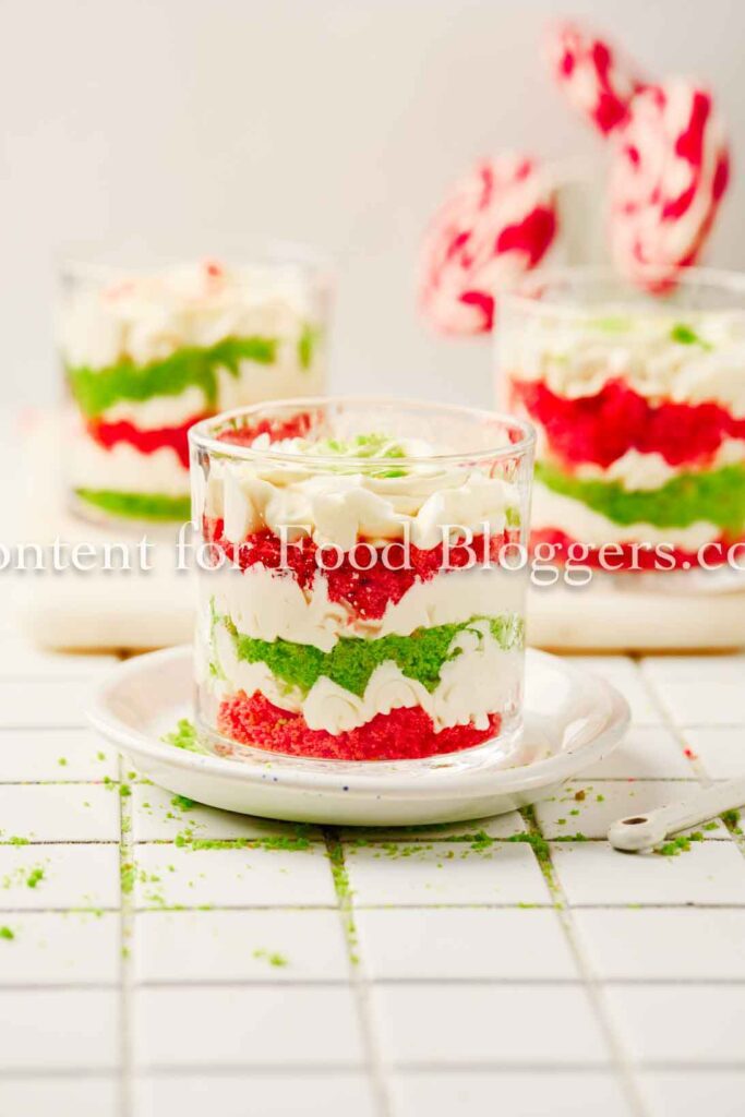 PLR Recipe - Christmas Trifle Dessert
