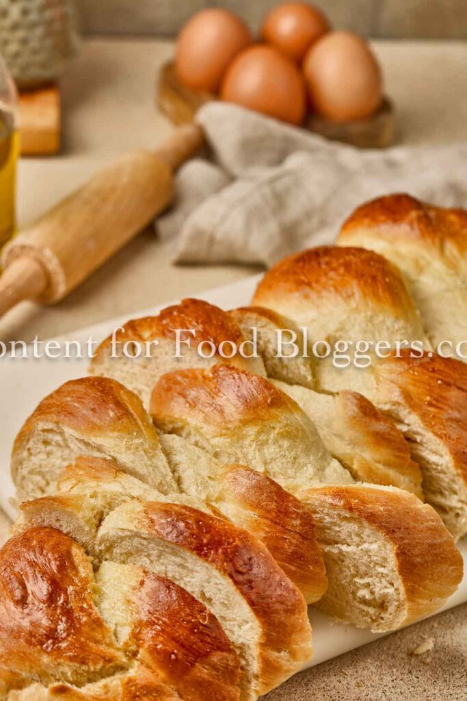 PLR Recipe - Challah Bread