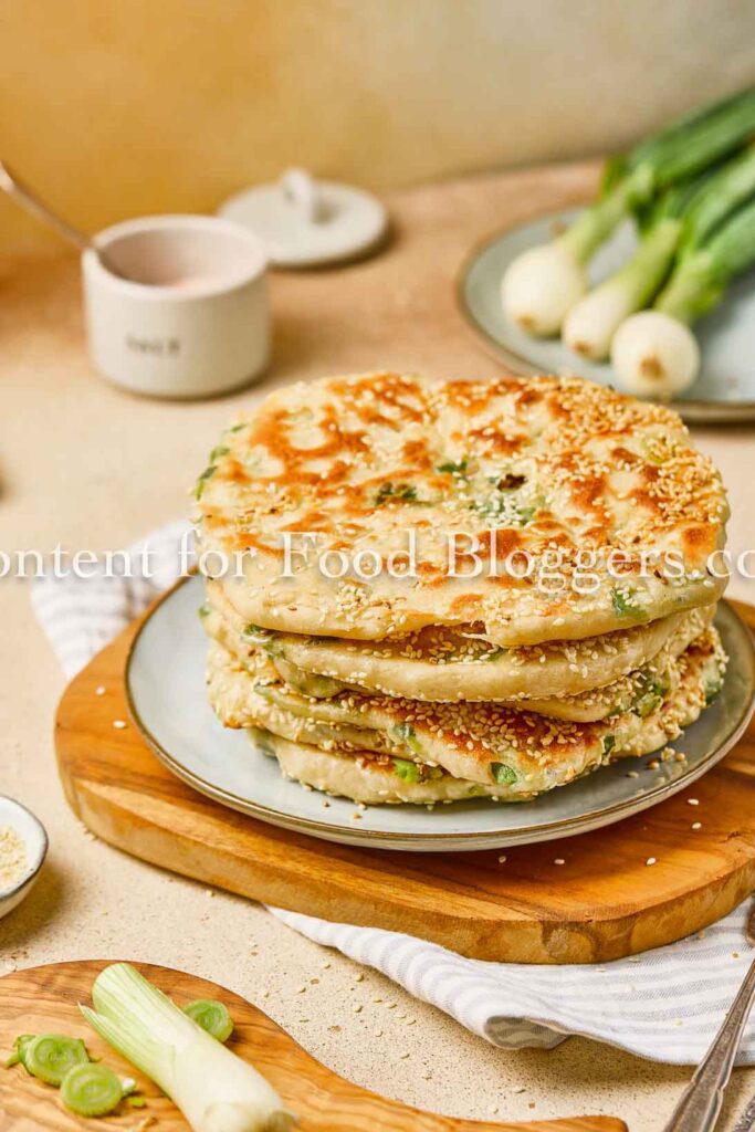PLR Recipe - Shanghai Scallion Flatbread