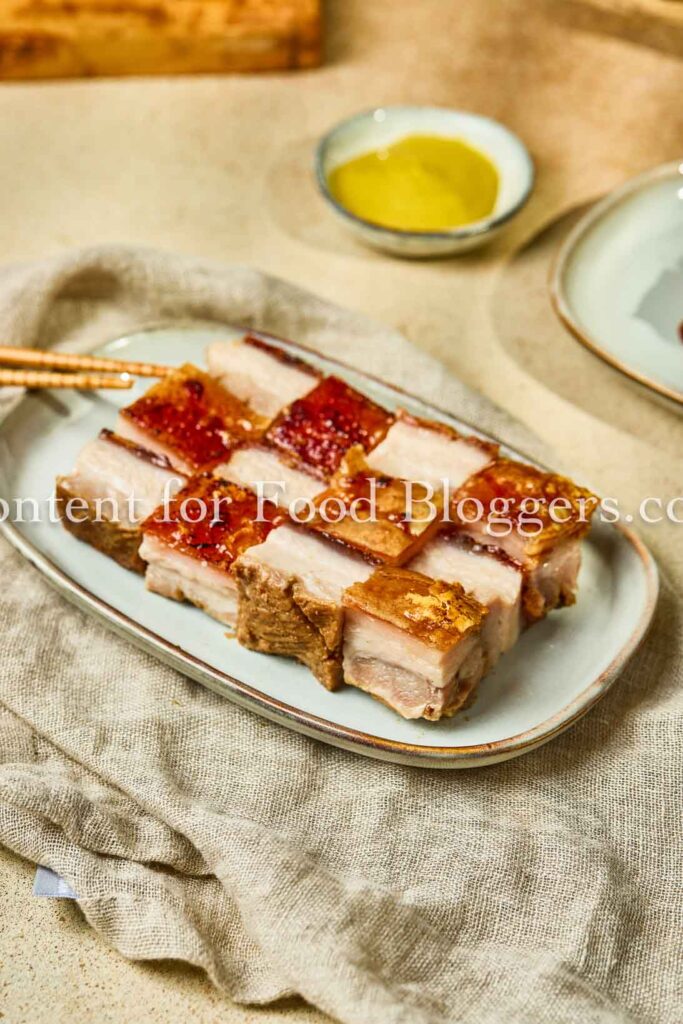 PLR Recipe - Air Fryer Siu Yuk