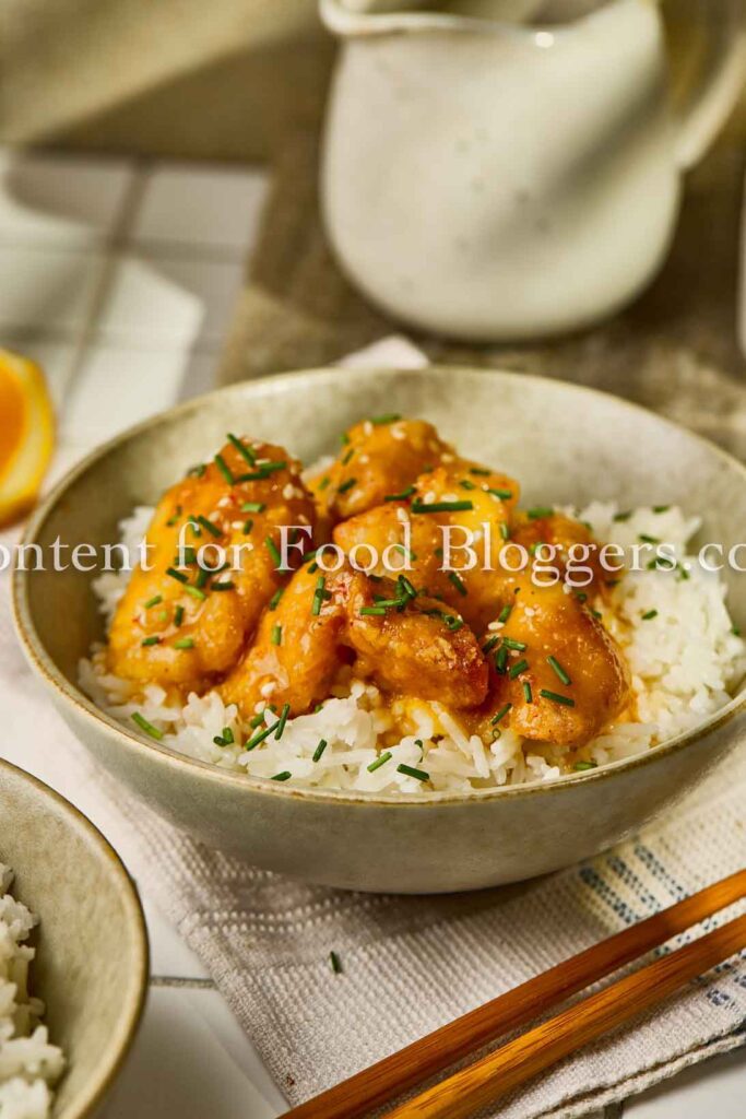 PLR Recipe – Panda Express-Style Orange Chicken