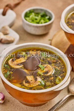 Exclusive Recipe - Japanese Clear Soup