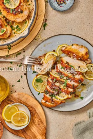 Exclusive Recipe - Lemon Chicken Romano