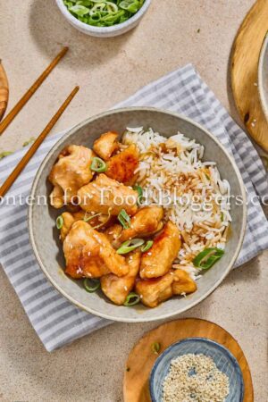 Exclusive Recipe - Sweet and Sour Chicken