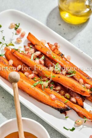 Exclusive Recipe - Brown Sugar Honey Glazed Carrots
