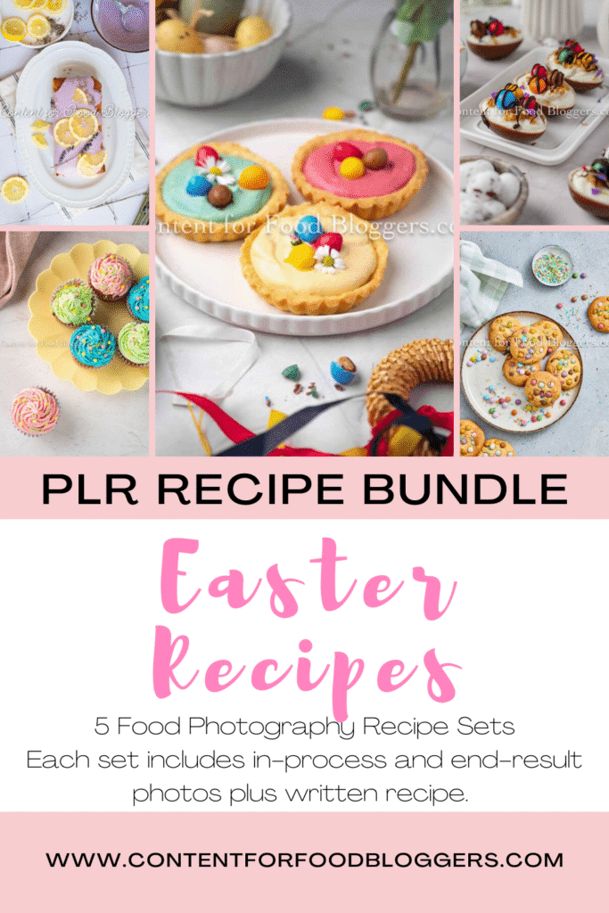 PLR Bundle - Easter Recipes