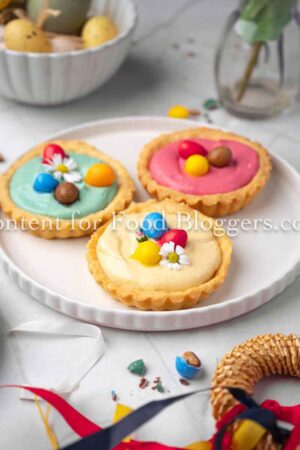 PLR Recipe - Mini Springtime Cheesecake Tarts