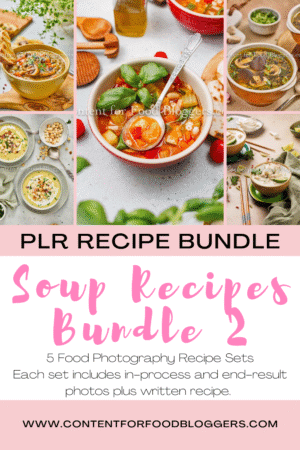 PLR Bundle - Soup Recipes Bundle 2