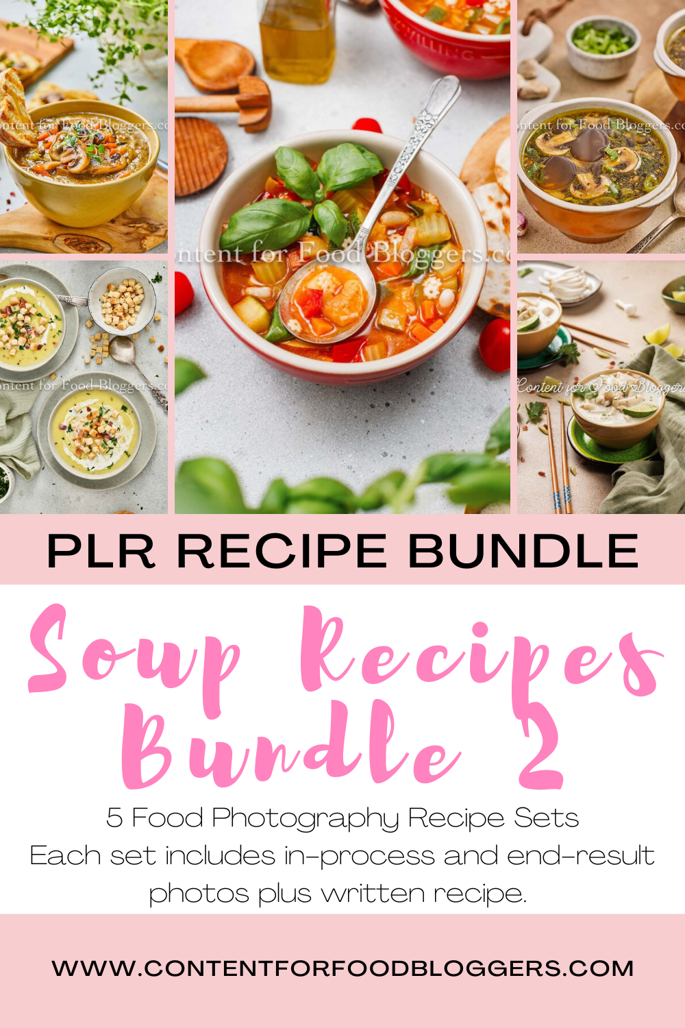 PLR Bundle – Soup Recipes Bundle 2