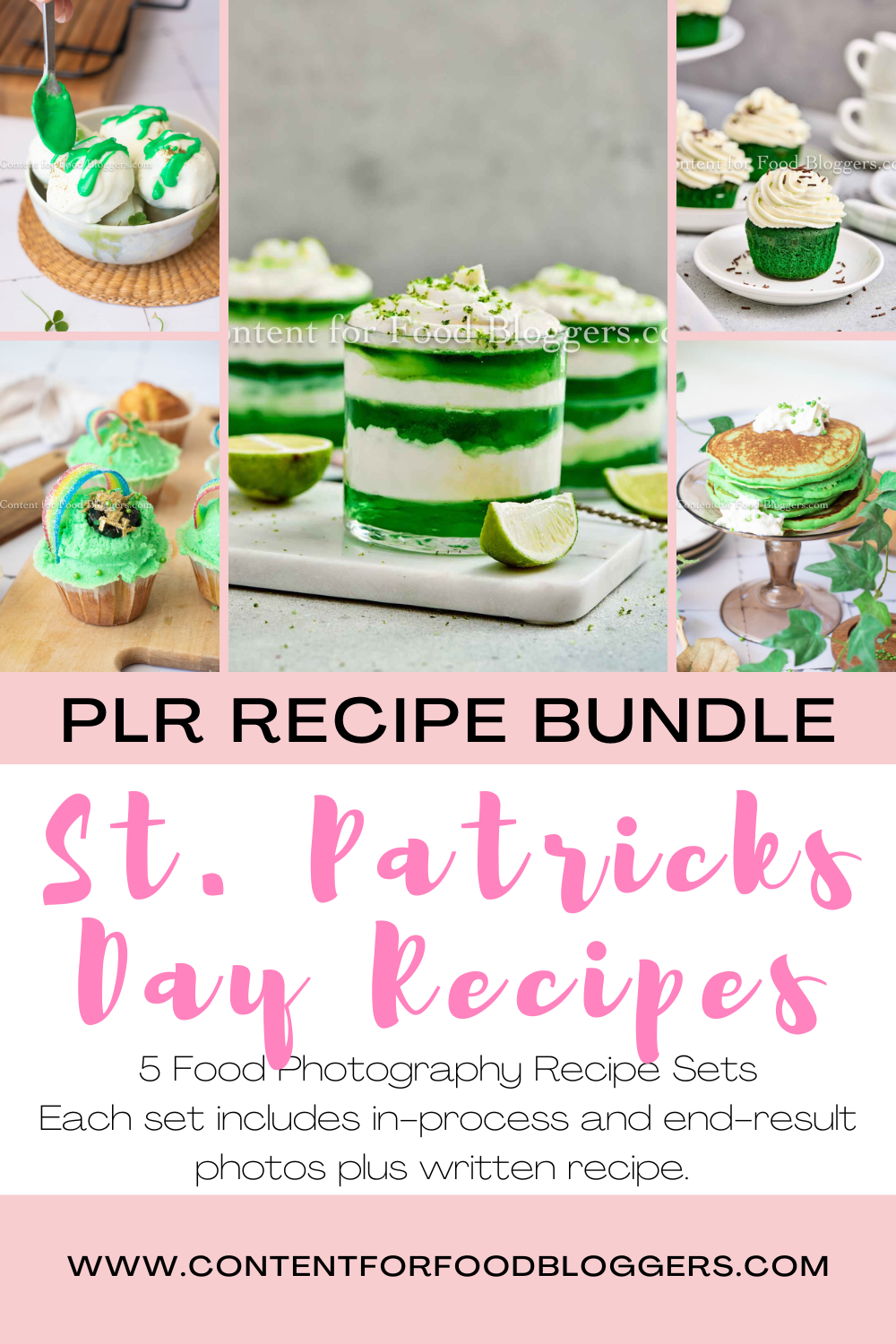 PLR Bundle – St. Patricks Day Recipes
