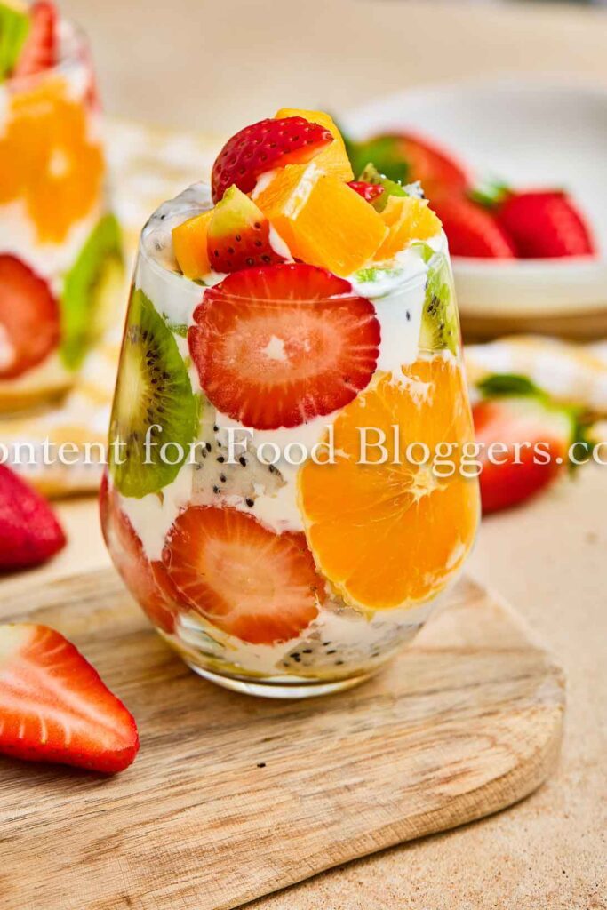 PLR Recipe - Tropical Fruit Parfait Cup