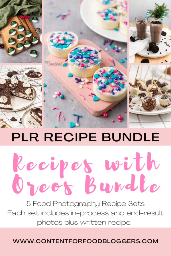 PLR Bundle - Recipes with Oreos Bundle