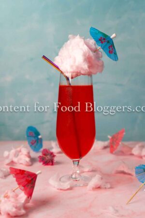 Exclusive Recipe - Cotton Candy Cocktail