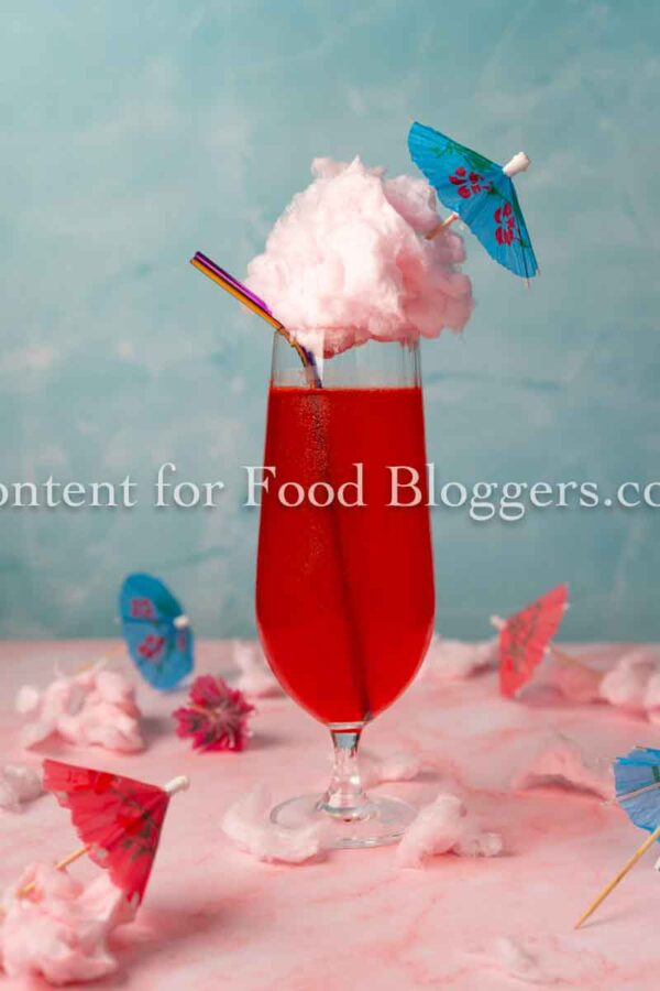 Exclusive Recipe - Cotton Candy Cocktail