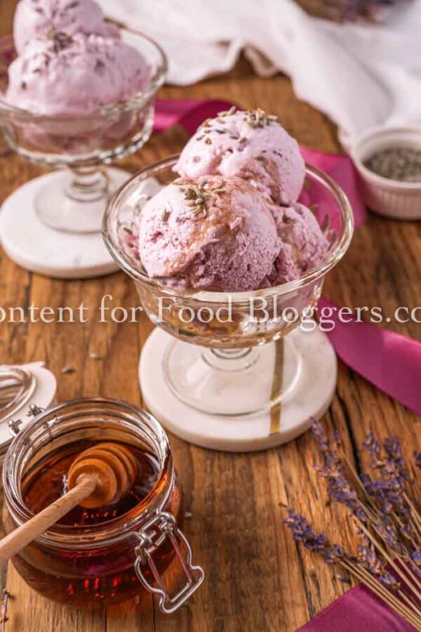 Exclusive Recipe - Honey-Lavender Frozen Yogurt