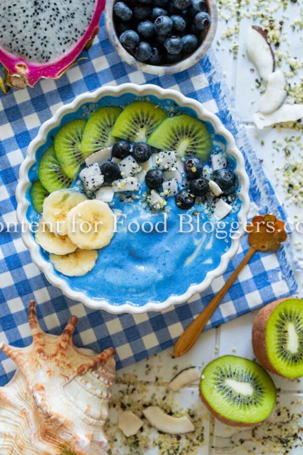 Exclusive Recipe - Tropical Mermaid Smoothie Bowl