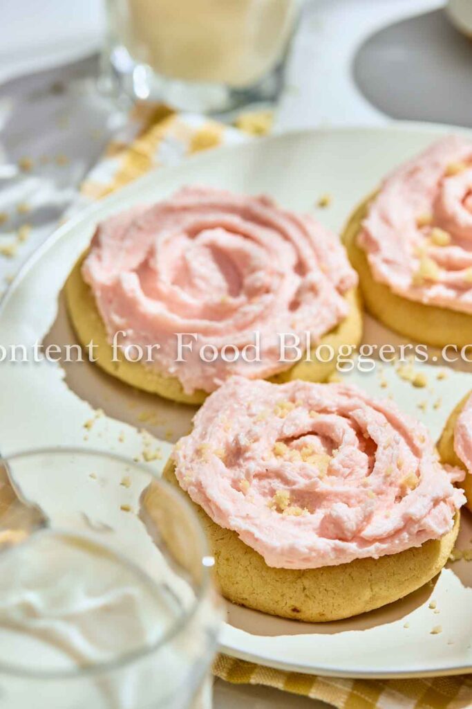 PLR Recipe - Crumbl Pink Sugar Cookies