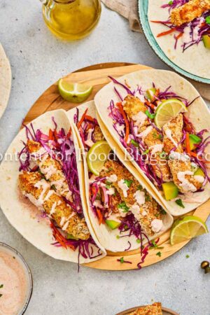 Exclusive Recipe - Crispy Fish Tacos
