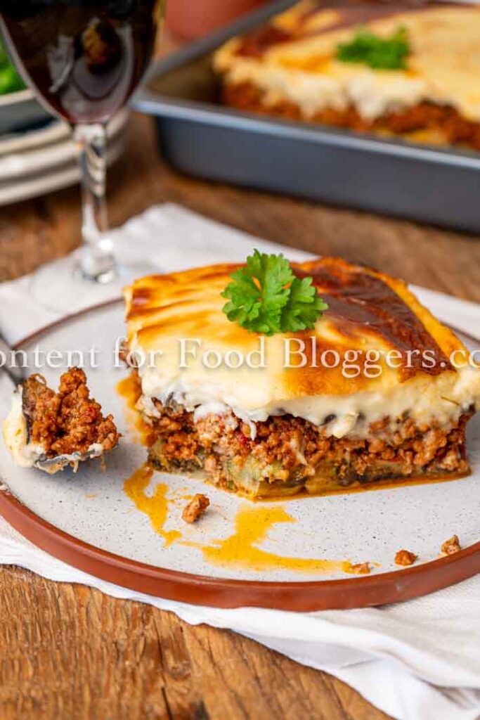 PLR Recipe - Greek Moussaka
