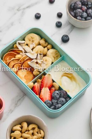 Exclusive Recipe - Kids Pancake & Fruit Lunchbox