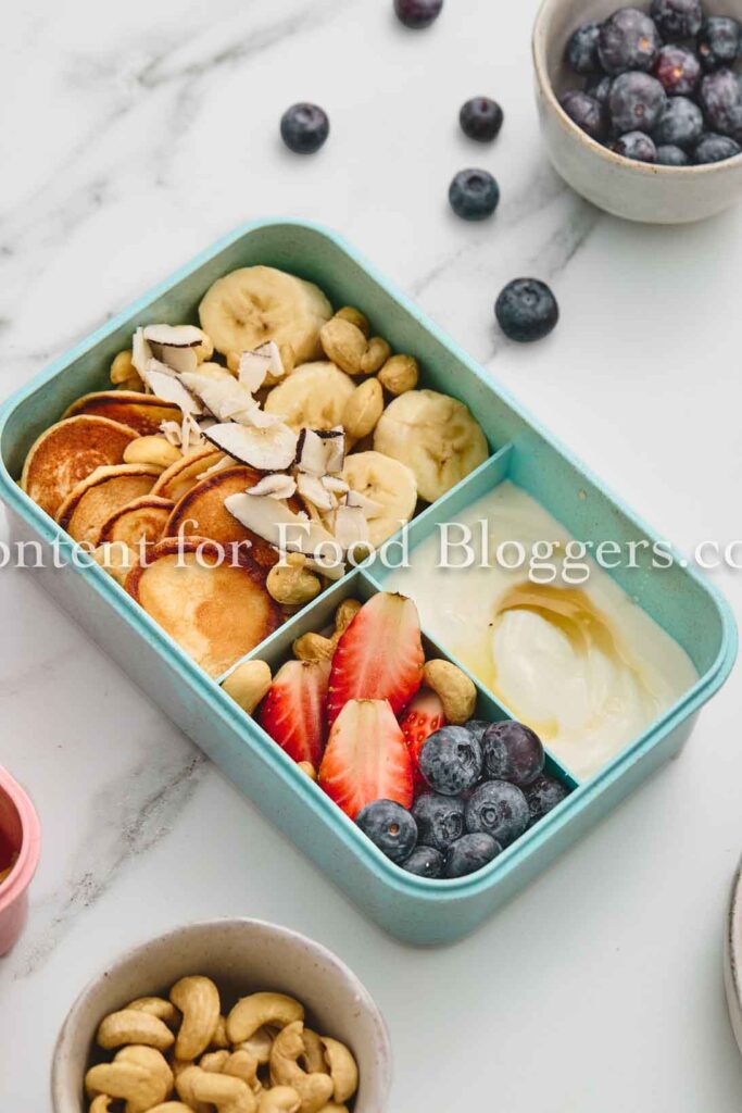 PLR Recipe - Kids Pancake & Fruit Lunchbox