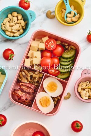 Exclusive Recipe - Savory Protein Kids Lunchbox