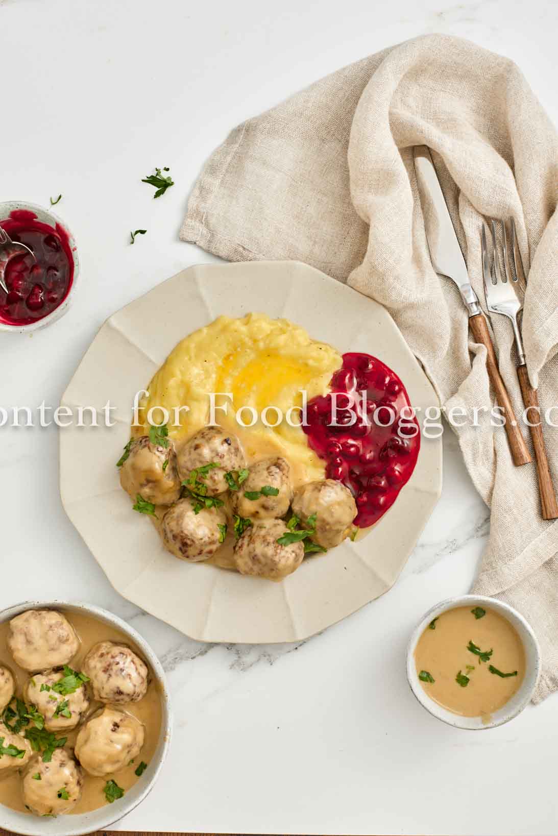 Exclusive Recipe - Savory Swedish Meatballs