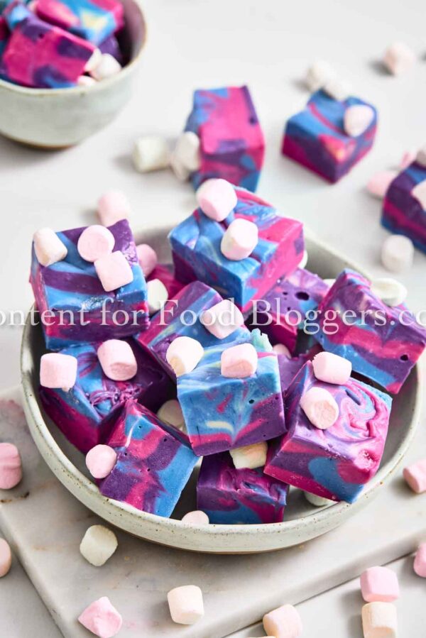 Exclusive Recipe - Unicorn Fudge
