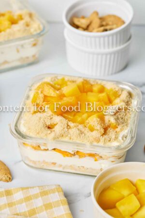 Exclusive Recipe - Filipino Mango Float