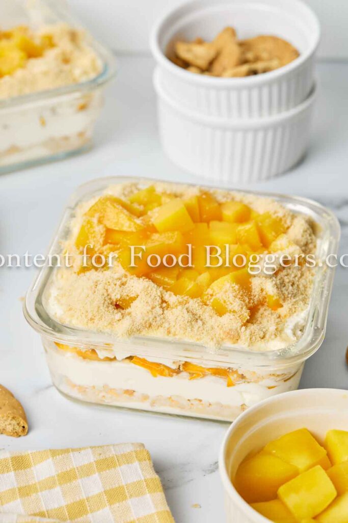 PLR Recipe - Filipino Mango Float