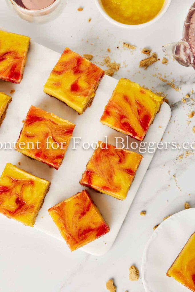 PLR Recipe - Mango Curd Dessert Bars