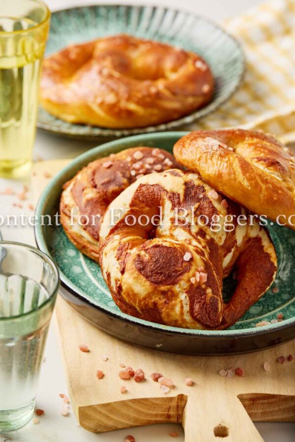 Exclusive Recipe - Homemade Soft Pretzels with Cheese Dip