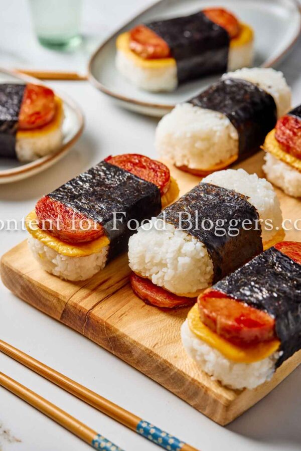 Exclusive Recipe - Hawaiian Spam Musubi with Rolled Omelette