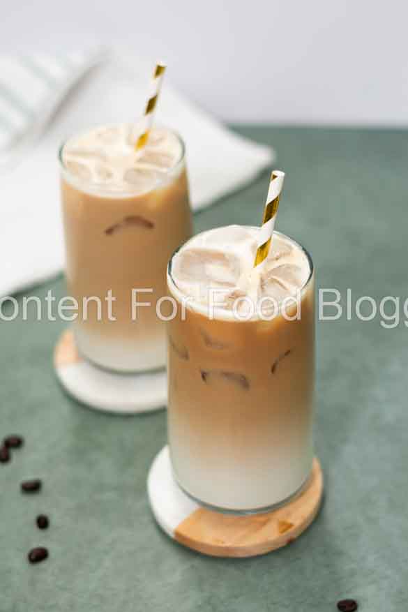 Exclusive Recipe - Iced Spanish Latte