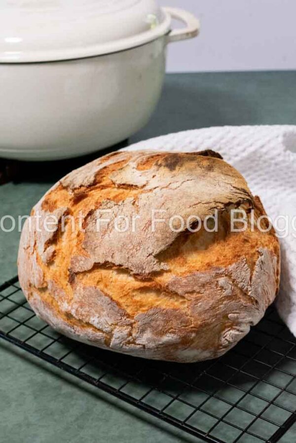 Exclusive Recipe - Artisan No-Knead Dutch Oven Bread