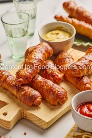 Exclusive Recipe - Pretzel Dogs