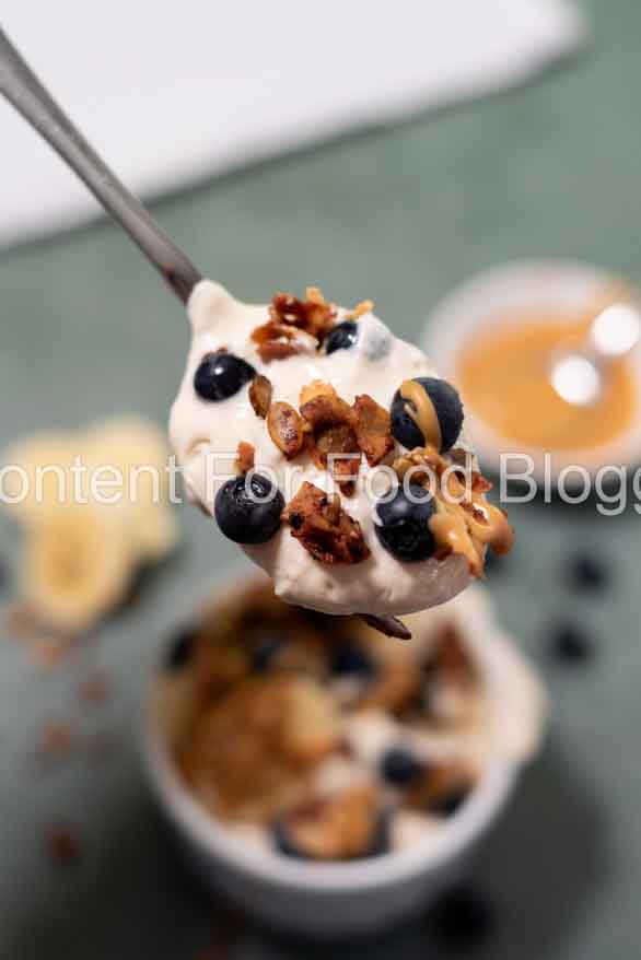 Exclusive Recipe - Whipped Peanut Butter Breakfast Bowl