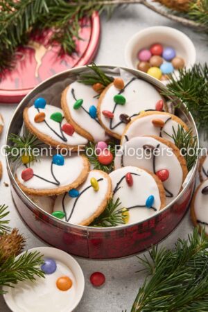 Exclusive Recipe - Christmas Lights Cookies