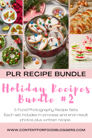 PLR Bundle - Holiday Recipes Bundle #2