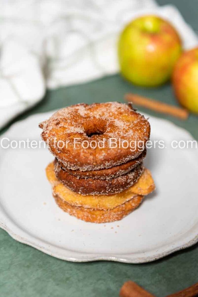 Exclusive Recipe - Crispy Honeycrisp Apple Rings