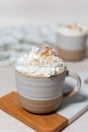 Exclusive Recipe - Eggnog Espresso Latte