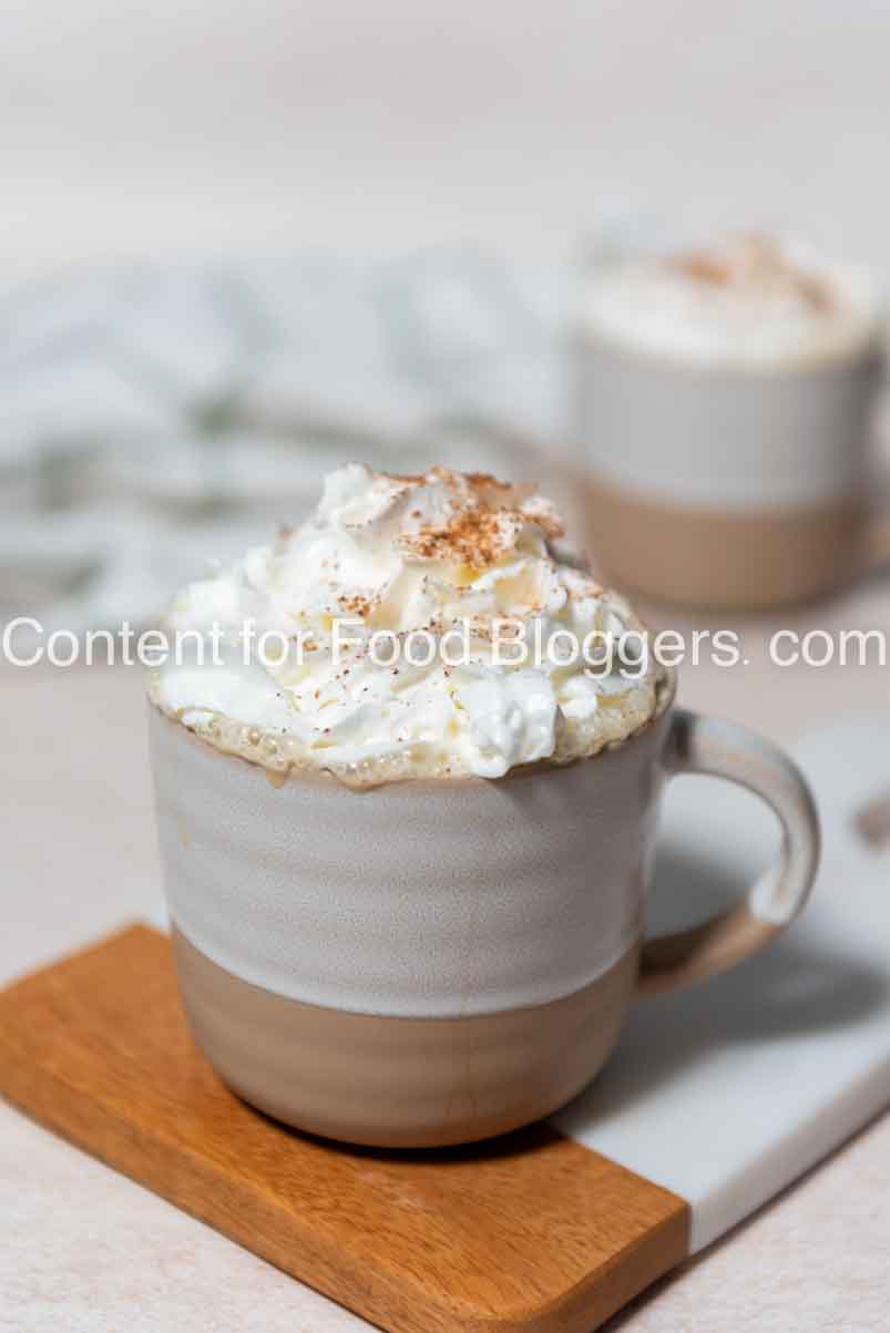 PLR Recipe – Eggnog Espresso Latte