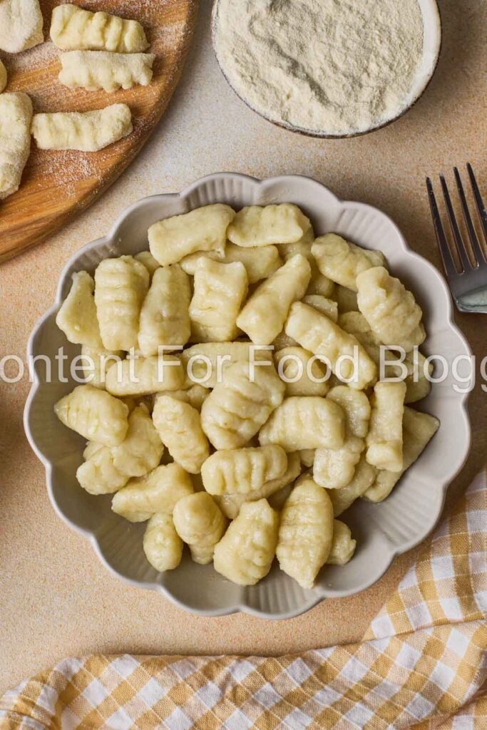 Exclusive Recipe - Homemade Potato Gnocchi